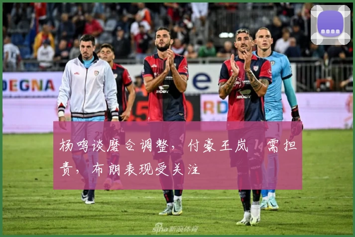 杨鸣谈磨合调整，付豪王岚嵚需担责，布朗表现受关注